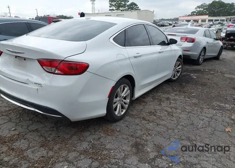2015 Chrysler 200 Limited из США, поврежденный, VIN 1C3CCCAB9FN746176